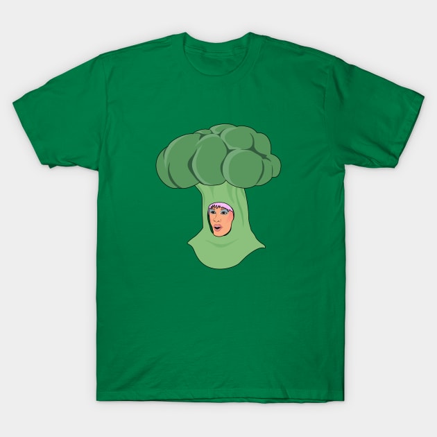 Dahlia Sin | Fierce Broc-Ally T-Shirt by Jakmalone